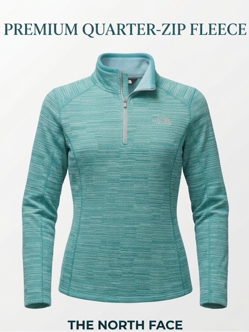 The North Face Glacier 1/4 Zip Pull Over